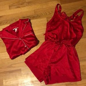 Victoria’s Secret size S pajama set